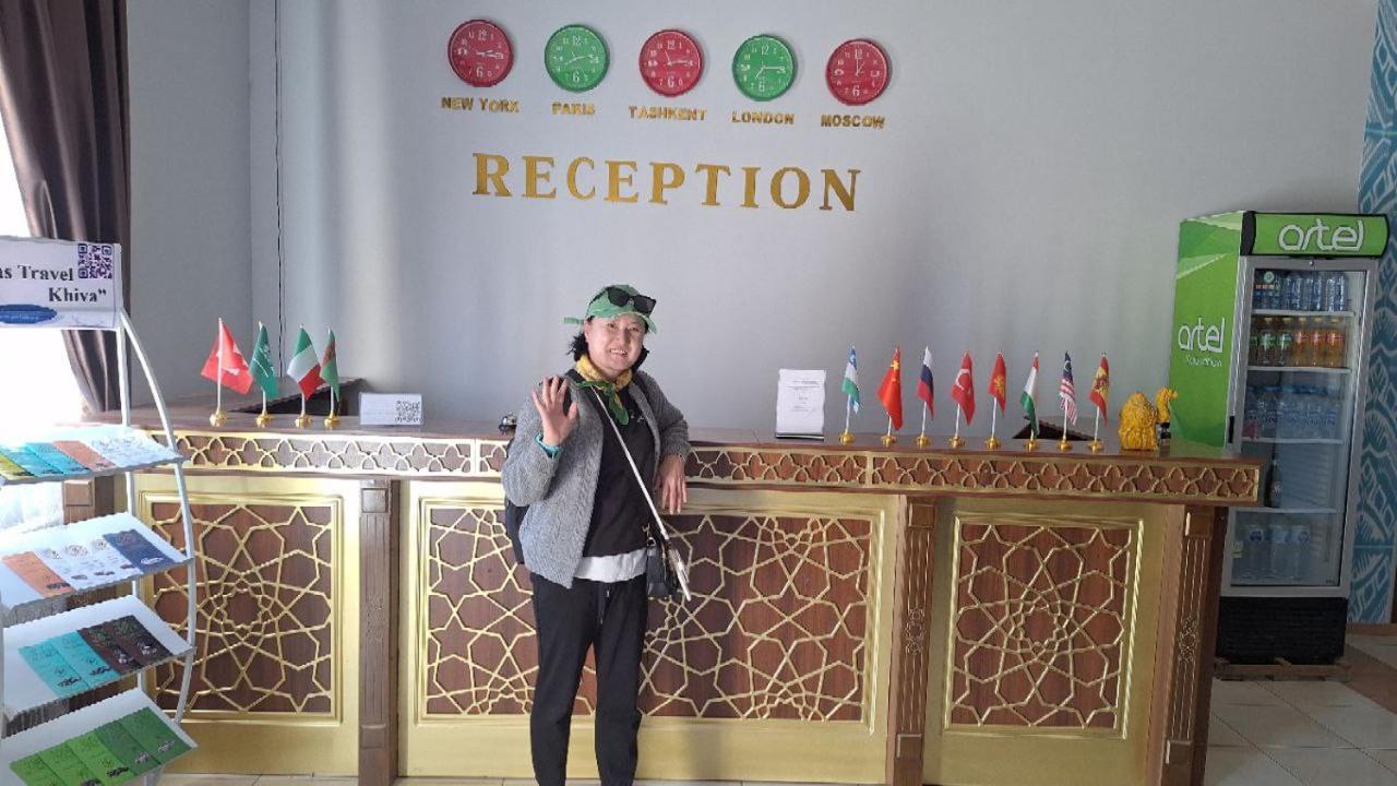 Sarbon Hotel Хива Екстериор снимка